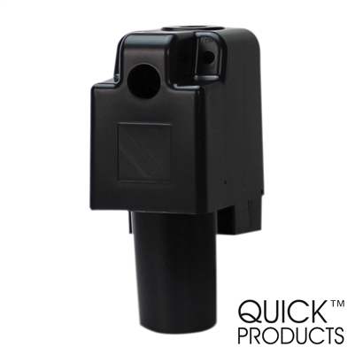 Quick Products JQ-RHB Replacement Plastic Cover for Electric Tongue Jack - Black