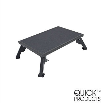 Quick Products JQ-S150 Platform Step, X-Large - Steel