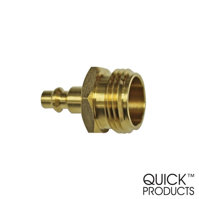 Quick Products QP-BOPQCB Blow Out Plug with Brass Quick Connect