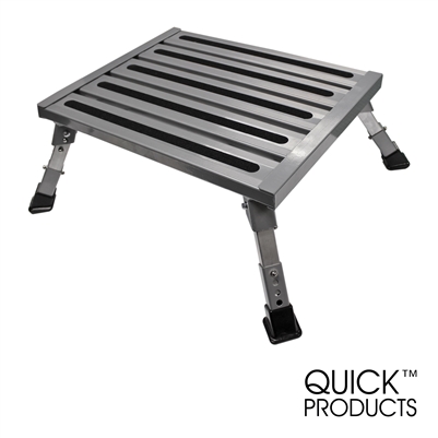 Quick Products QP-FASAL Adjustable Aluminum Platform Step