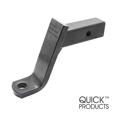 Quick Products QP-HS2807 Class III Trailer Ball Mount - 6