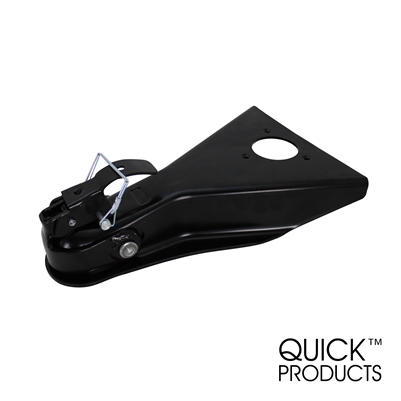 Quick Products QP-HS3502 A-Frame Trailer Coupler with Yoke Latch - 2" Ball - 5,000 lbs.