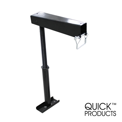 Quick Products QP-JSS-85 Self-Storing RV Step Stabilizer - 8.75" - 15.5"