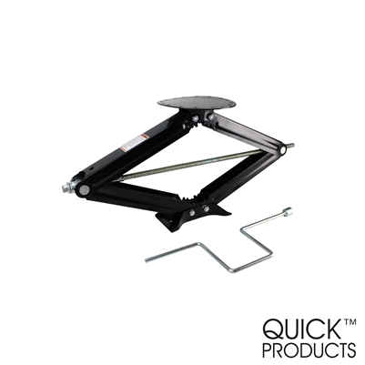 Quick Products QP-RVJ-S30 RV Stabilizing and Leveling Scissor Jack, 5,000 lbs. Max, 30