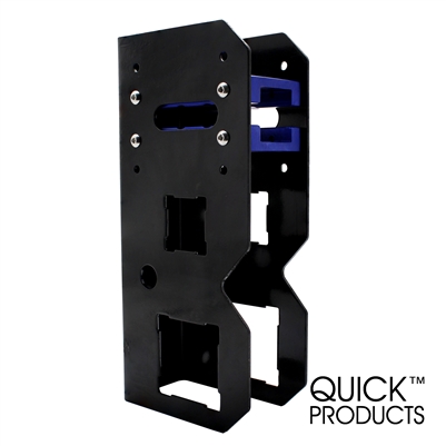 Quick Products QP-TRC The Rack Collector - Ultimate Wall-Mount Storage Device for Bike Racks, Cargo Carriers, and other Hitch-Mount Accessories